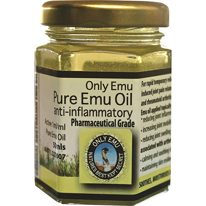 Pure Emu Oil 50ml I3671