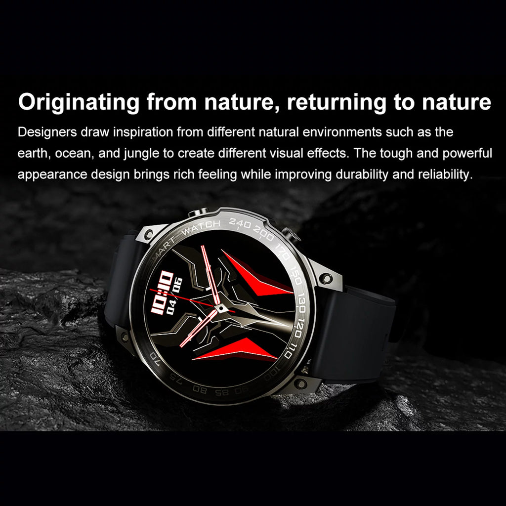 Smart Sports Watch 1.43-Inch AMOLED FullTouch Screen IP68 Waterproof BT Calling U47098