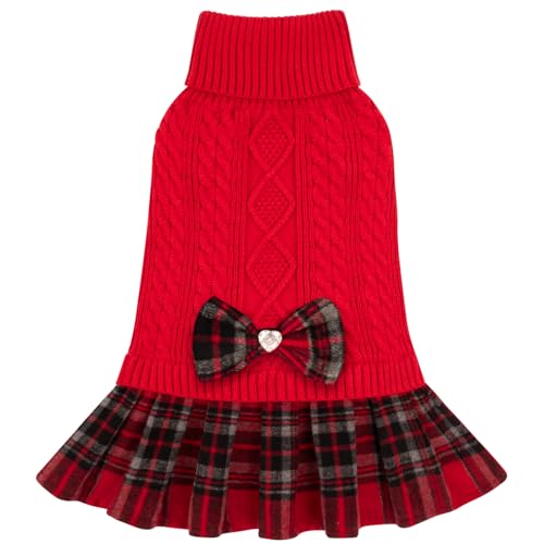 Dog Sweater with Bowtie J97612