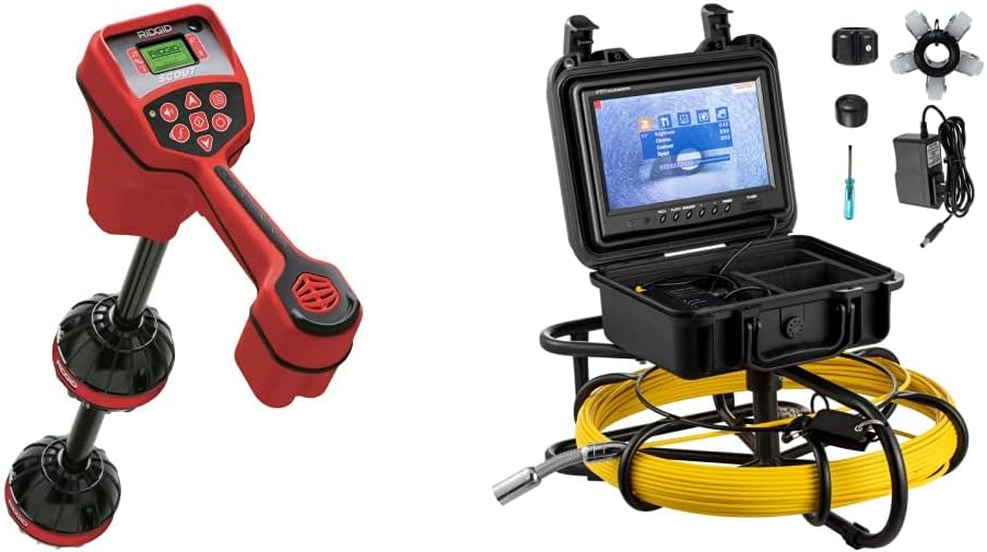 Underground Pipe Locator and Cable Location Device X148