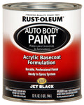 Jet Black 1 qt. Auto Body Paint R66188