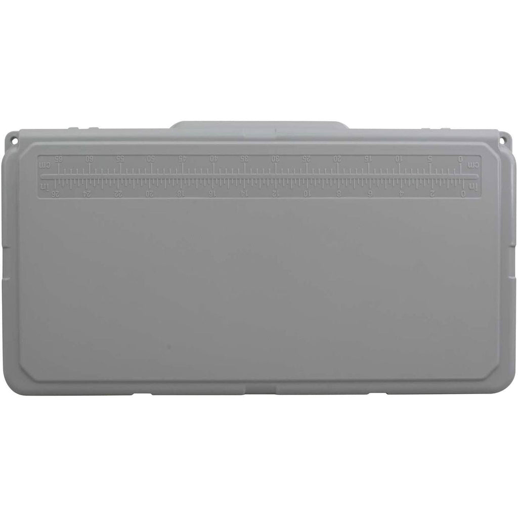 75 Quart Insulated Rotomolded Cooler Grey F2250