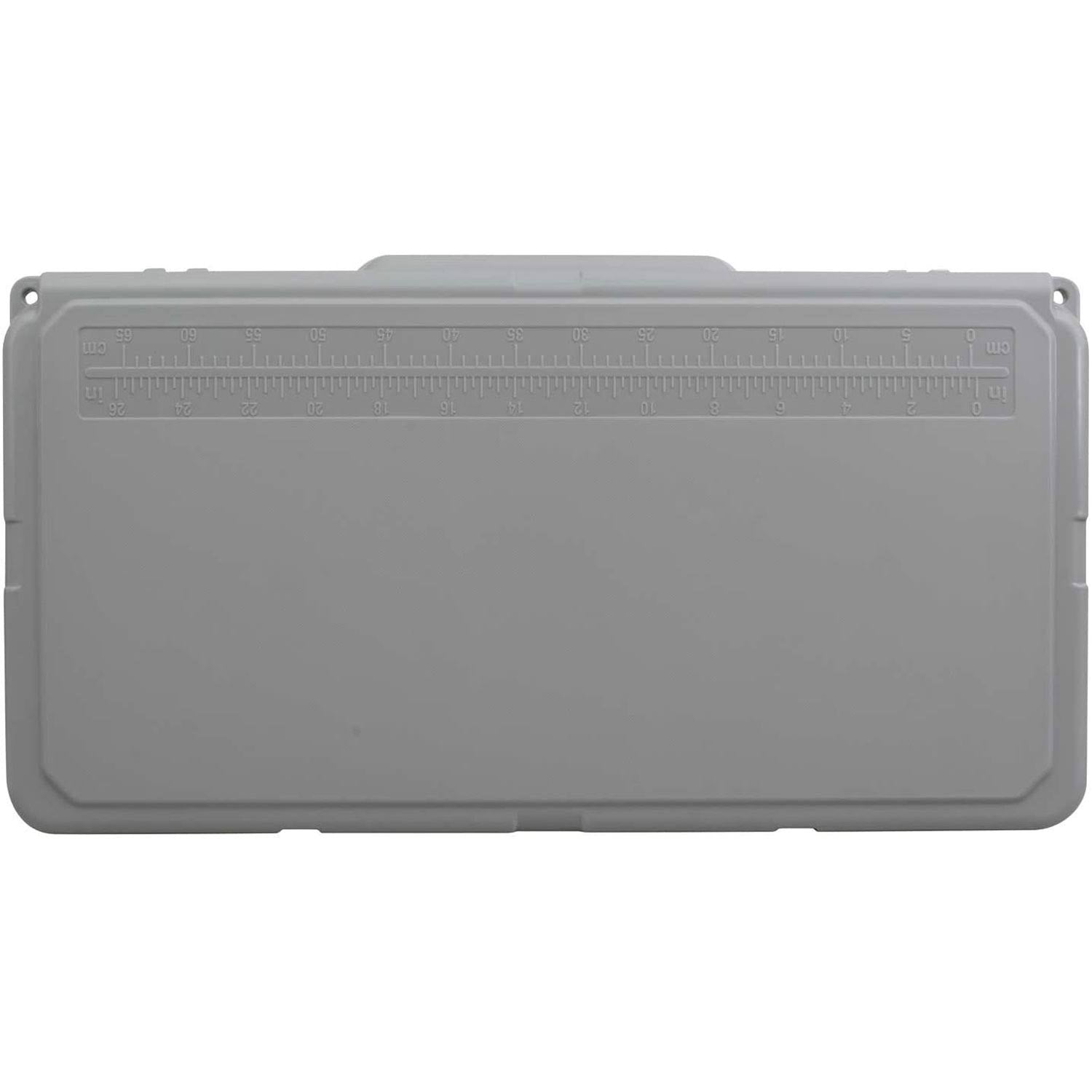 75 Quart Insulated Rotomolded Cooler Grey F2250