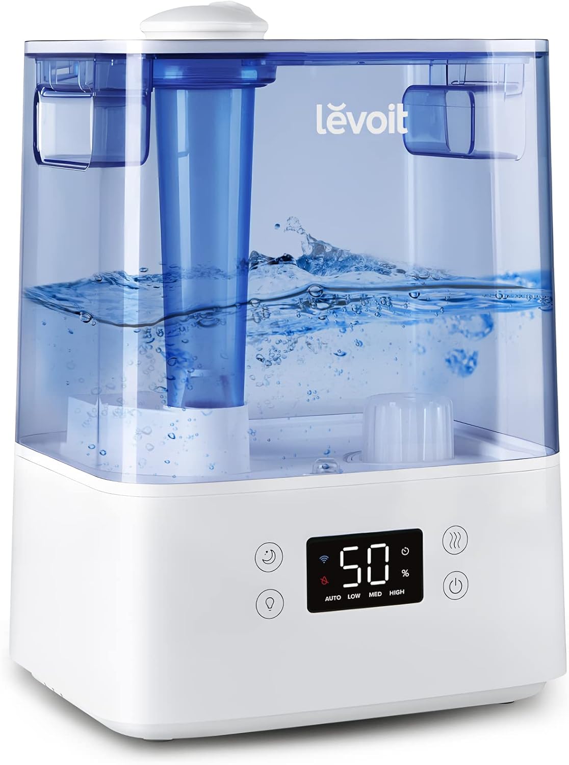 Gray 6L Ultrasonic Cool Mist Humidifier Q563236