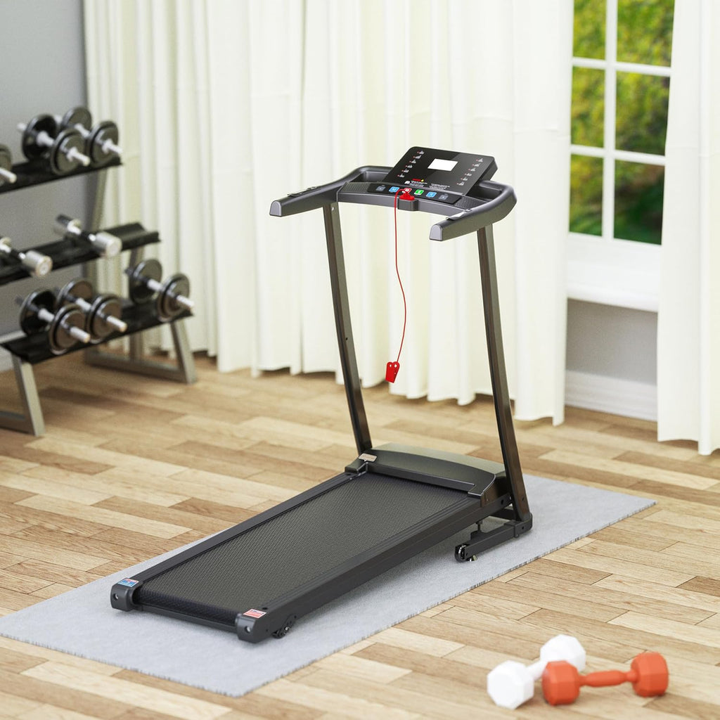 2.5 HP Folding Treadmill with 3-Speed Incline Adjustment H24685