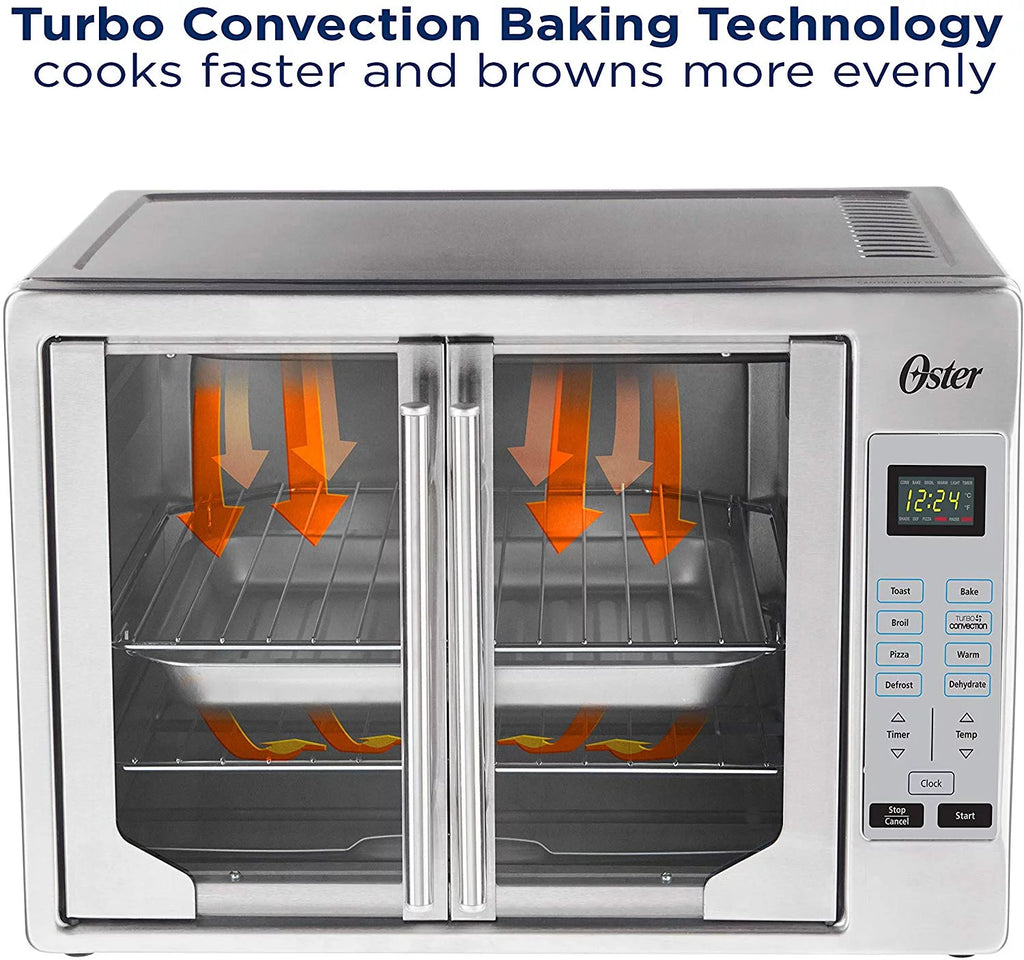 Stainless Steel 10-in-1 Countertop Toaster Oven A50808