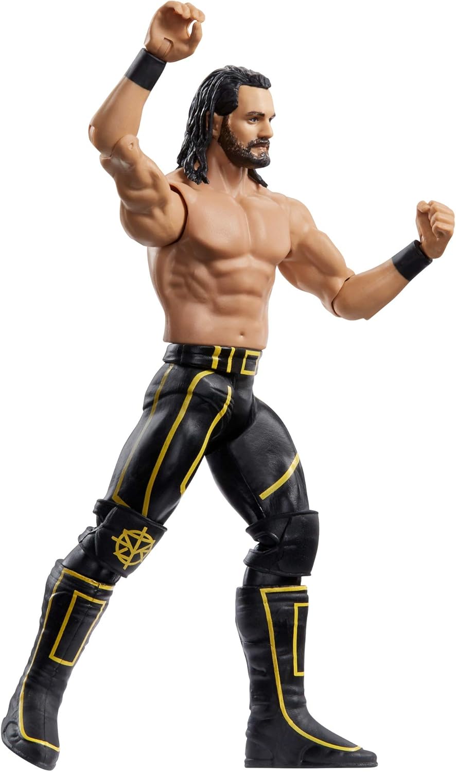 WWE Seth Rollins 6-inch Action Figure with Articulation N555415