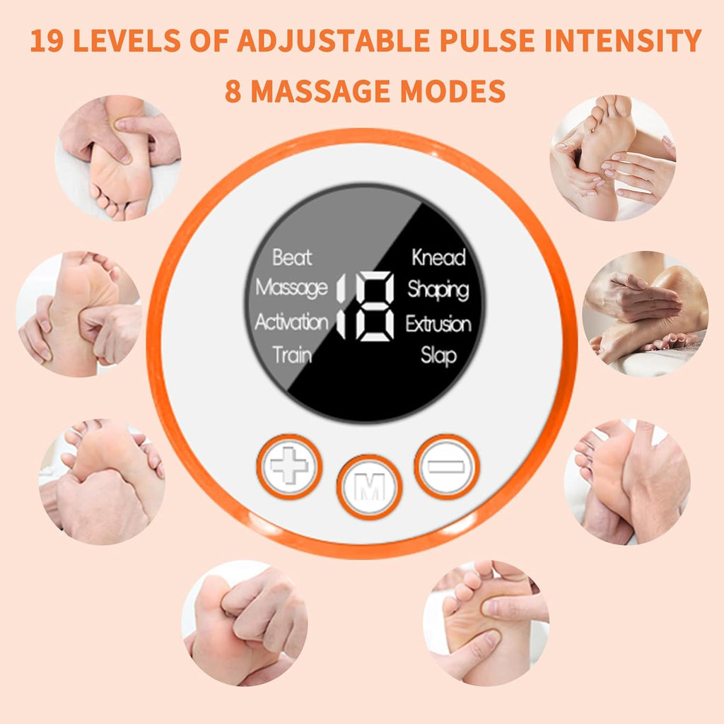 Foot Massager Mat with 8 Modes and 19 Intensity Levels L385