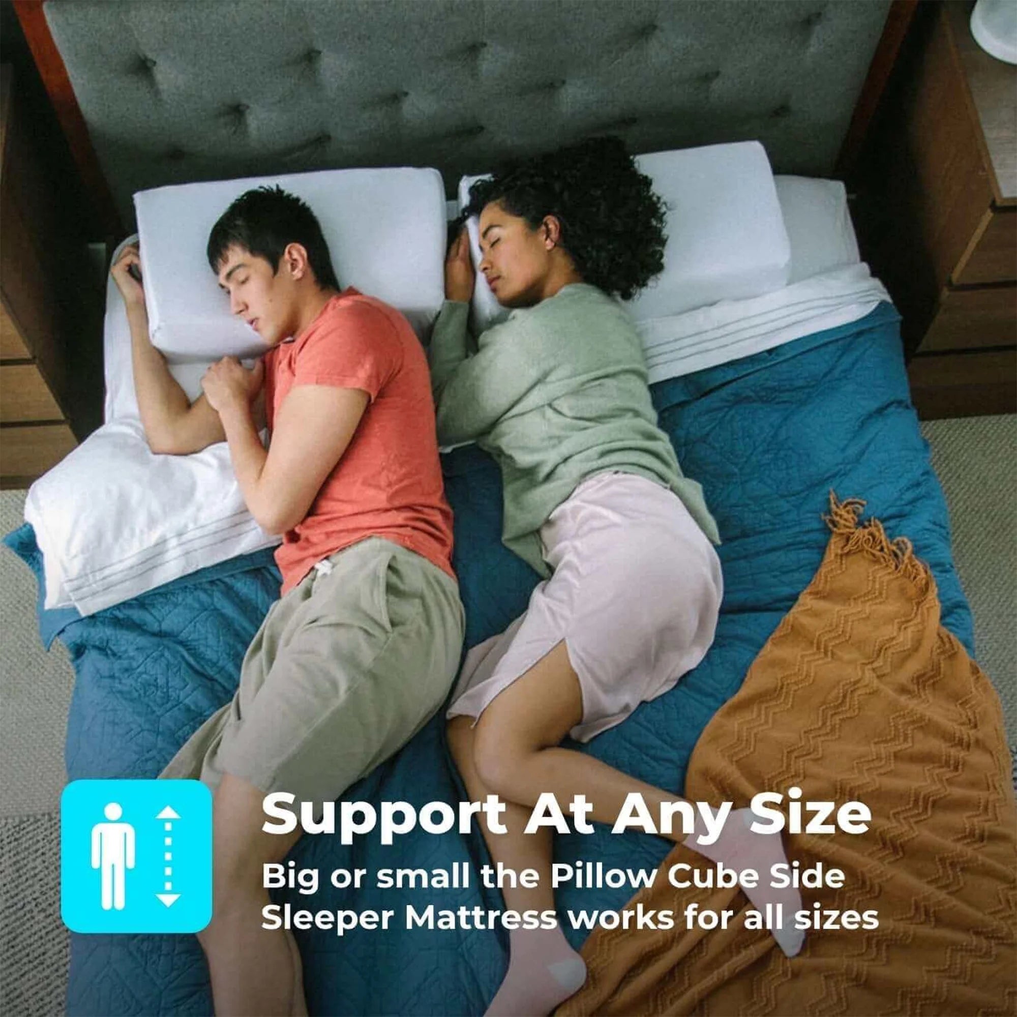 Queen Mattress Pad D664