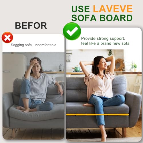 Thicken Solid Wood Sofa Under Cushions Boards 20.5''x81'' I214834