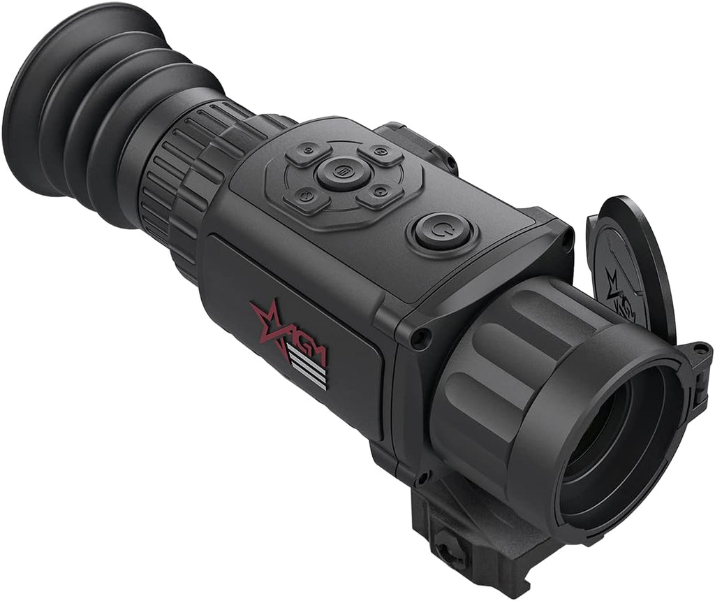 Black Thermal Imaging Rifle Scope 256x192 19 mm Lens W285