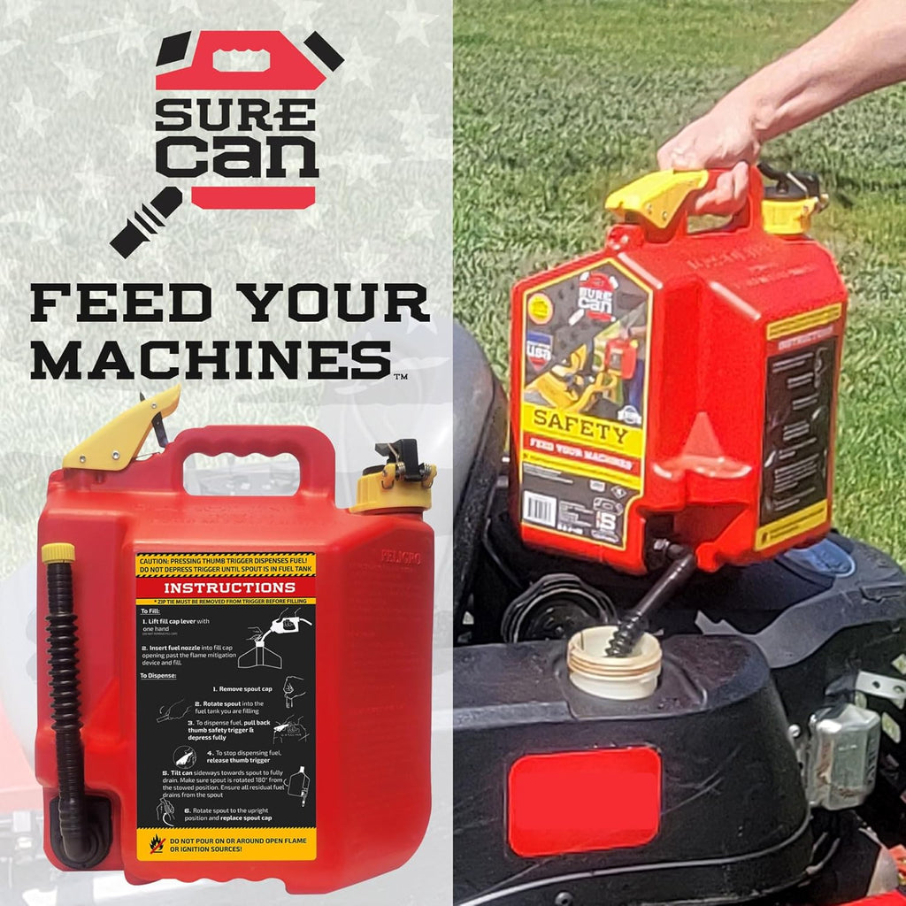 5 Gallon Safety Storage Can Y3089