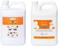 Lime Sulfur Dip and Sulfur Salicylic Acid Dog Shampoo - 1 Gallon Each M13979