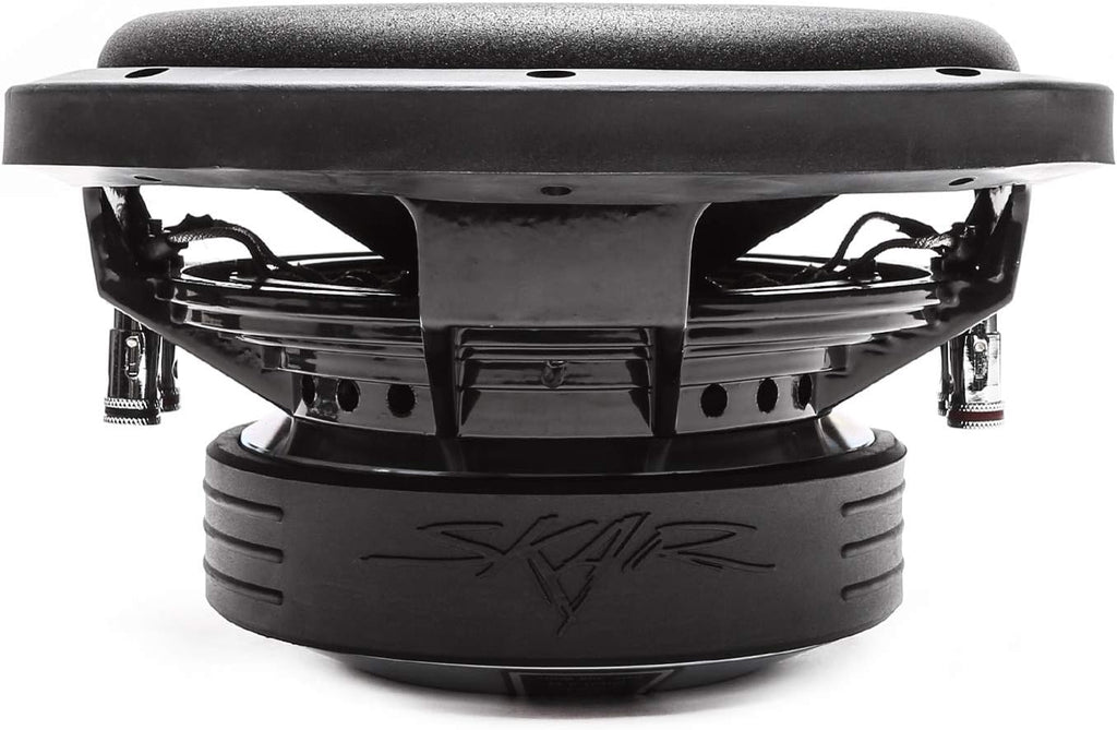 8 600W Dual 2 Ohm Shallow Mount Car Subwoofer M17047