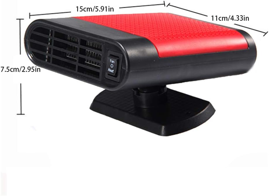 Portable Car Heater 12V 150W O230