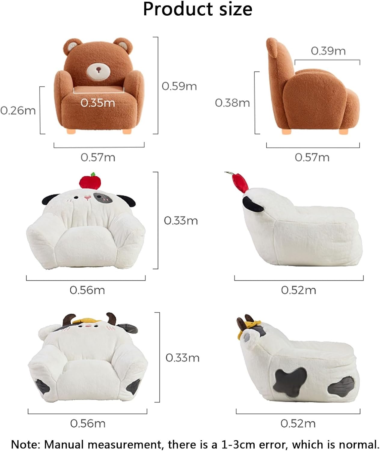 Accent Armchair with Backrest O87163