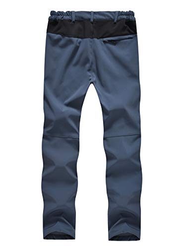 Women's Ski Snow Pants Waterproof Windproof Fleece Lined Insulated Pant U383