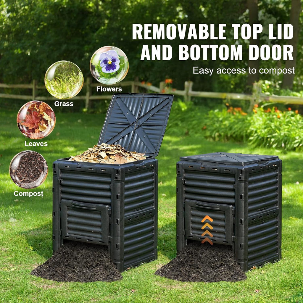 80 Gallon BPA Free Composting Bin K62064