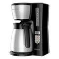 12 Cup Thermal Programmable Coffee Maker, Black/Steel J90664