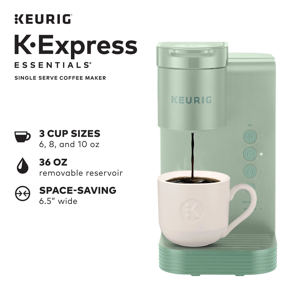 Black Single Serve K-Cup Pod Coffee Maker Q6883