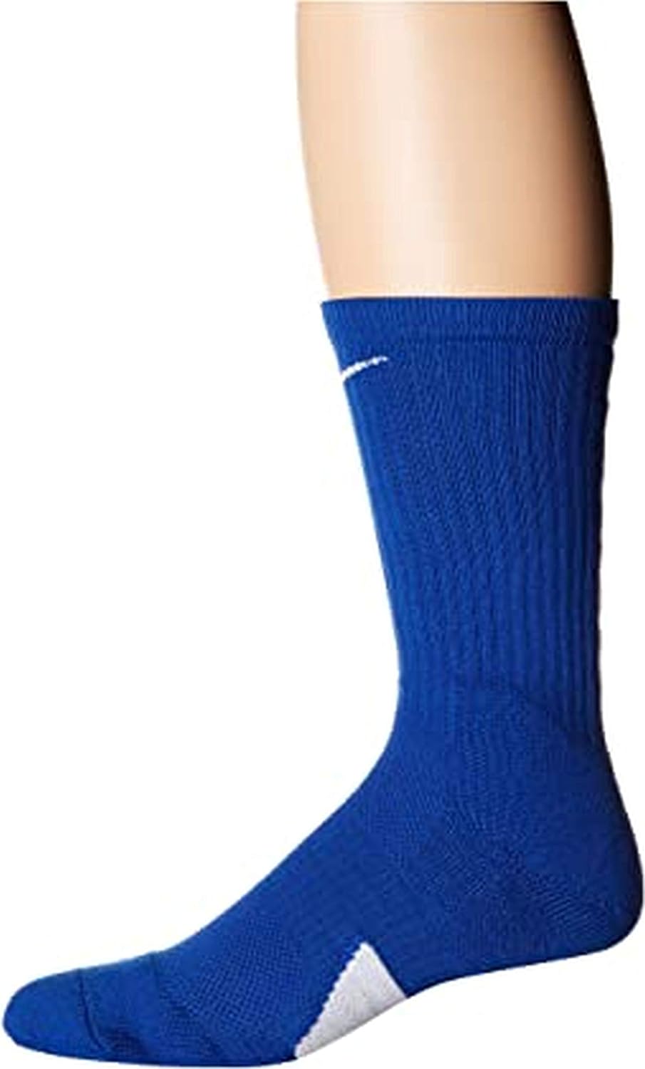 Basketball Crew Socks Large Royal White I21741