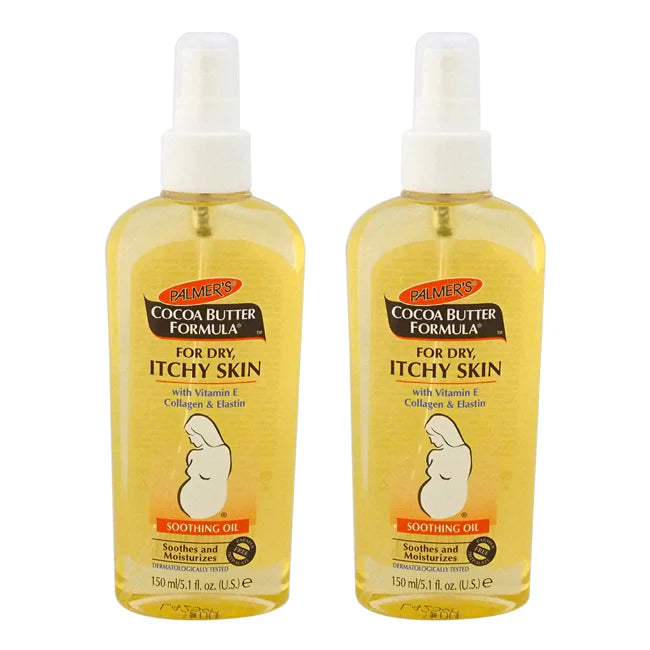 Soothing Oil For Dry/Itchy Skin - Pack of 2 - 5.1 oz Oil Q81407