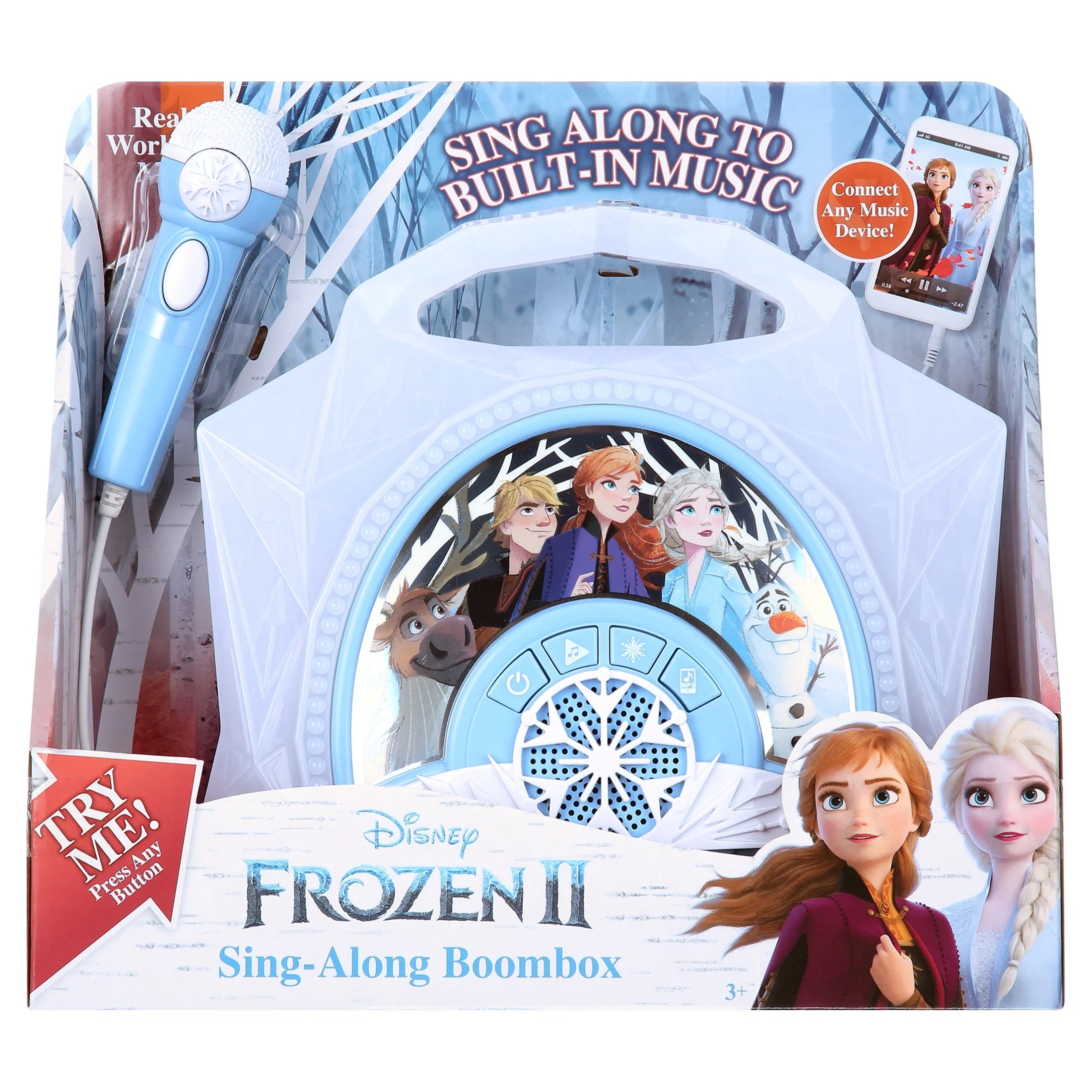 Frozen Sing Along Boombox with Microphone C267711