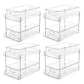 4-Pack 2 Tier Pull-Out Under Sink Organizer X9859