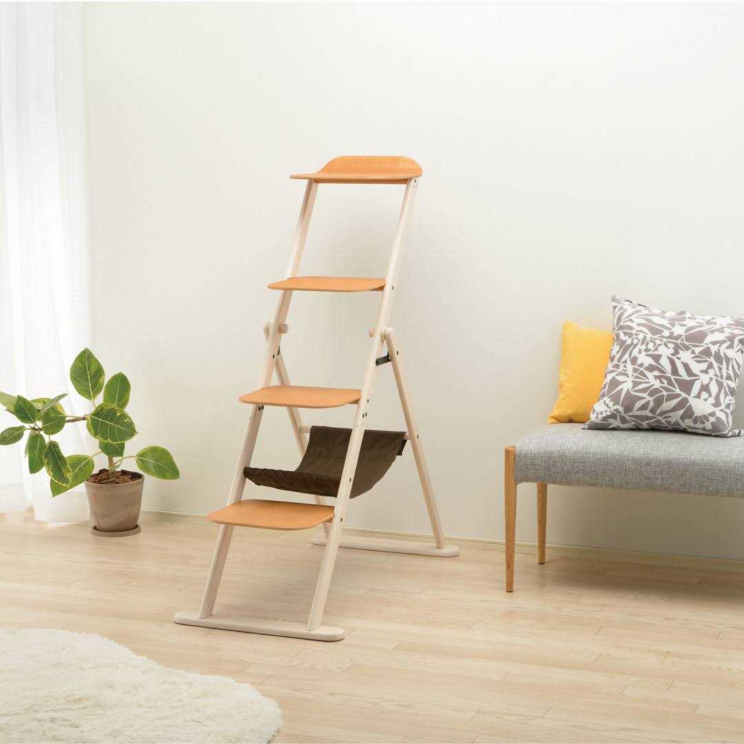 Cat Foldable Ladder O960
