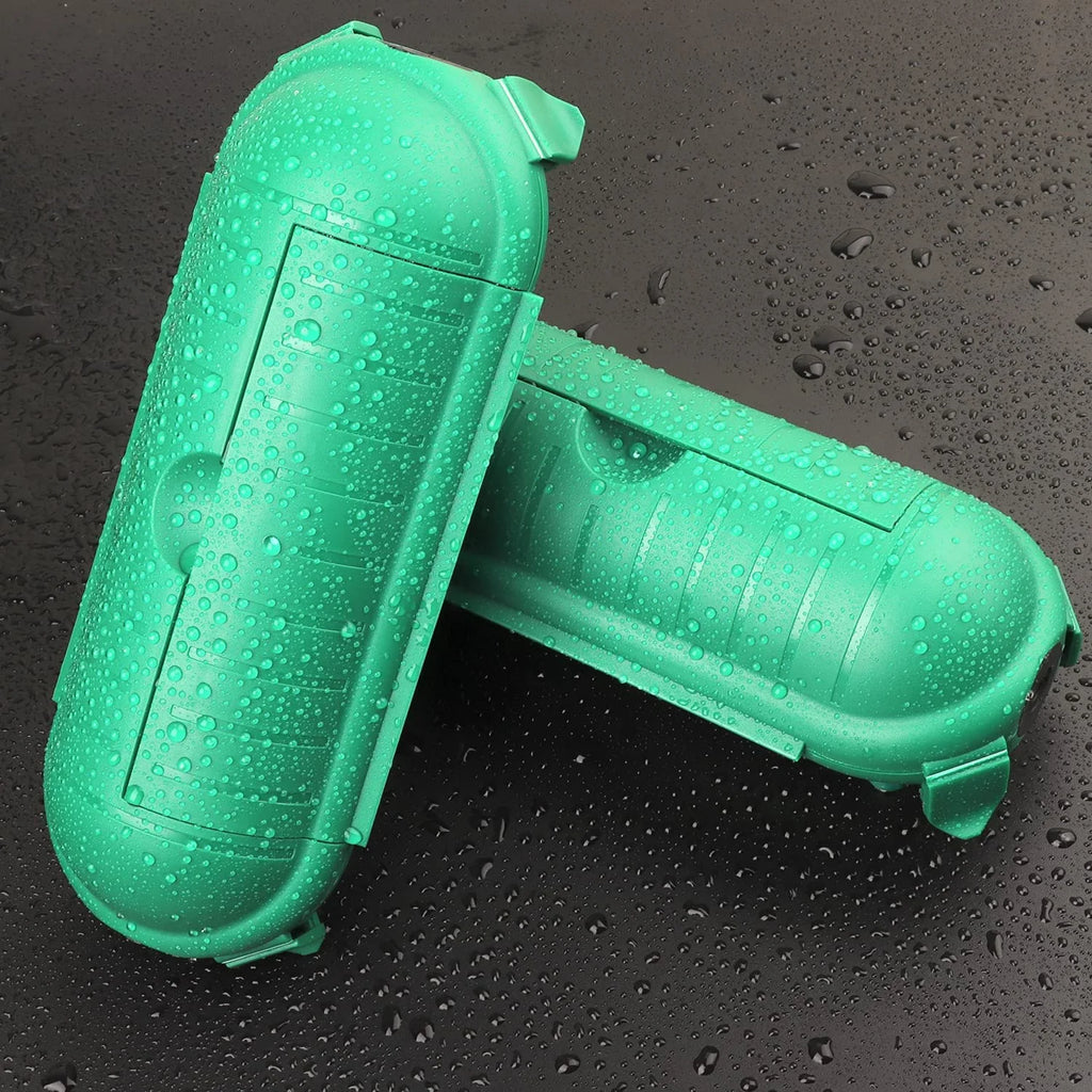 3 Pack Green Weatherproof Electrical Connection Box N491905