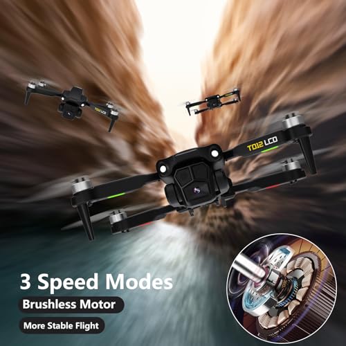 Foldable Drone with Camera and LCD Screen Remote Control V6669