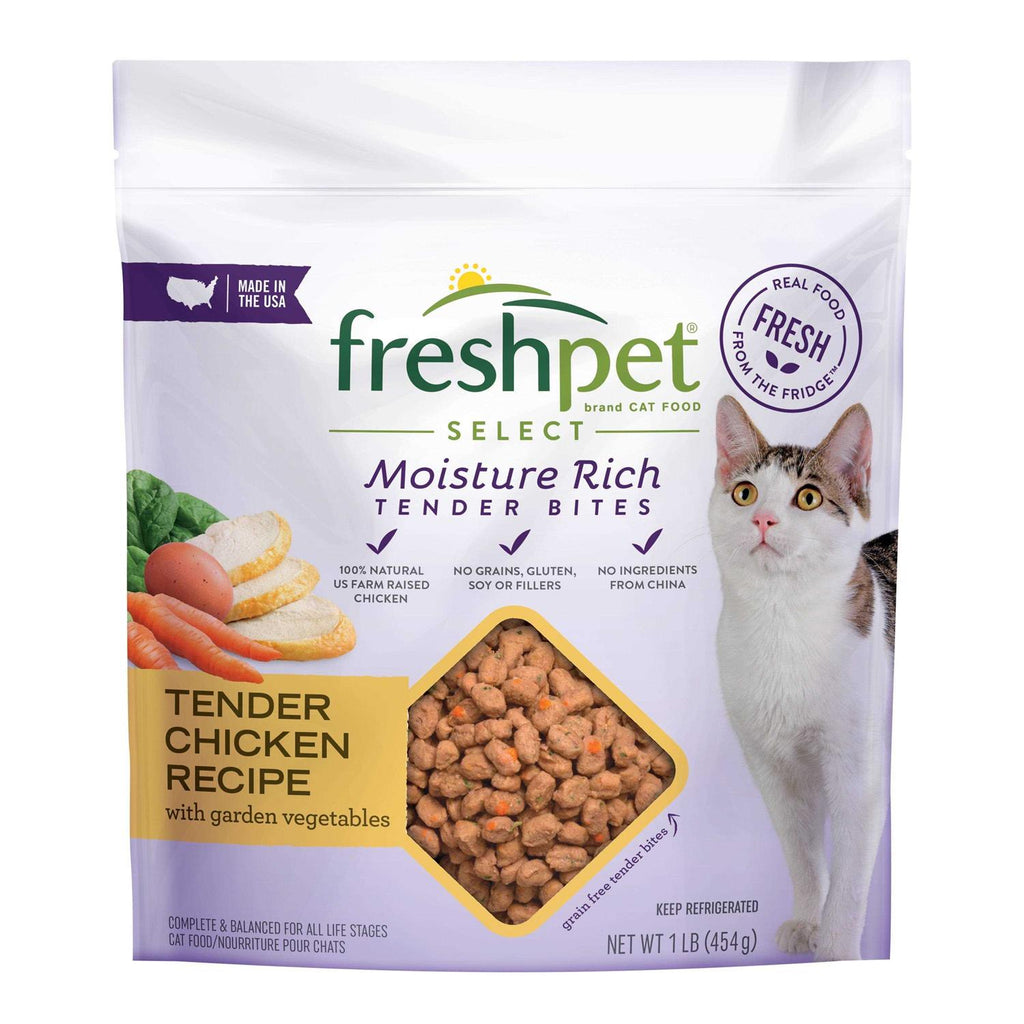 Chicken Tender Recipe Moisture Rich Tender Bites Dry Cat Food Y6005