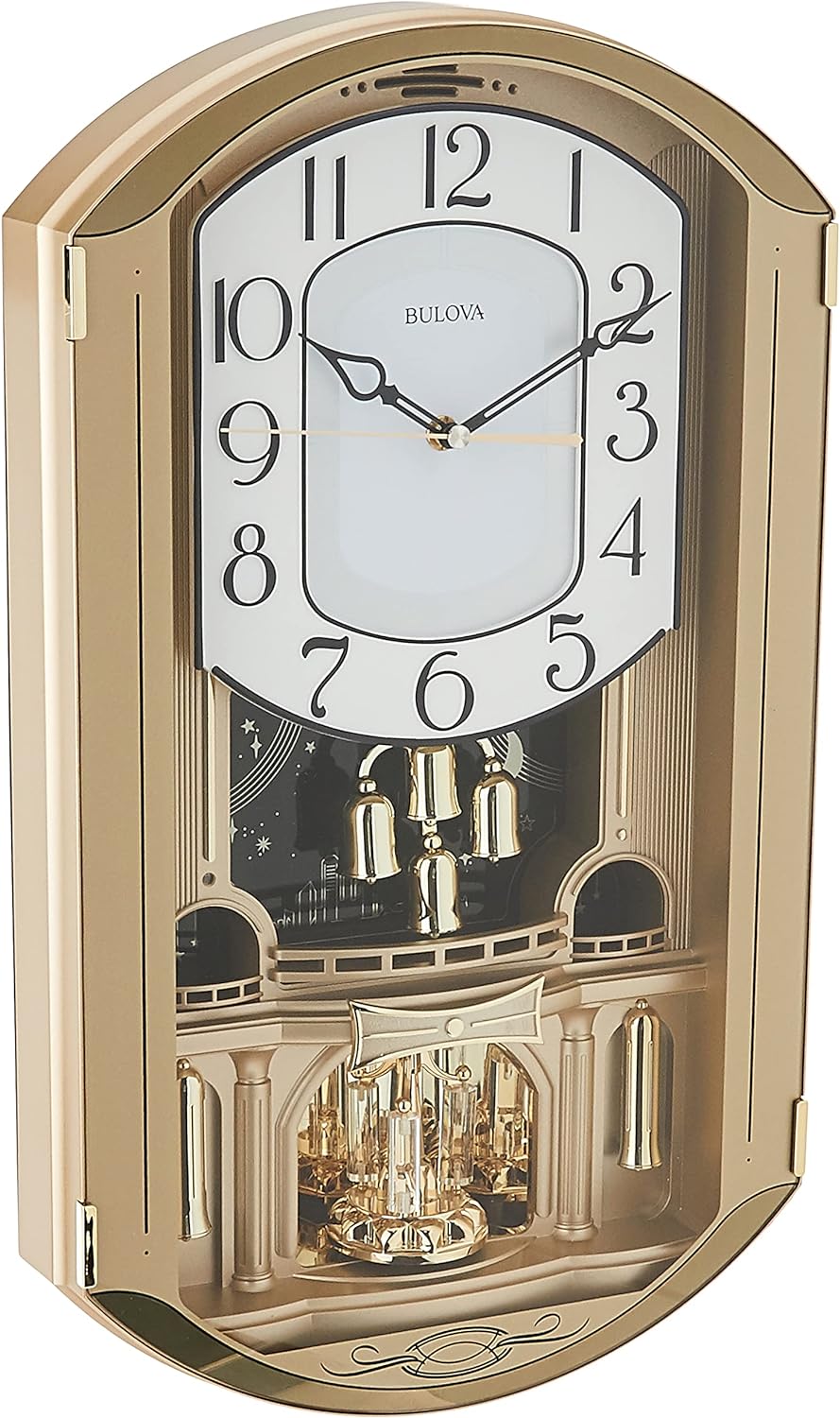 Gold Wall Clock B7826
