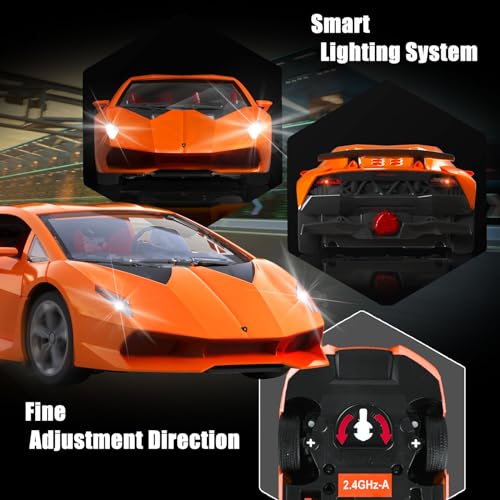 1/24 Scale RC Sport Racing Toy Car E877