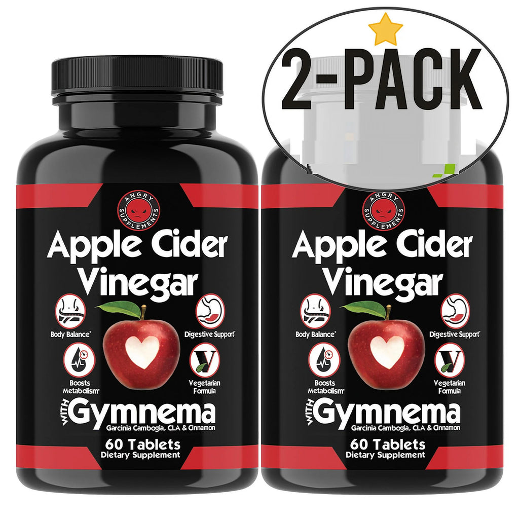 60 Tablet Apple Cider Vinegar Garcinia Cambogia Fat Burner (2 Pack) Y739