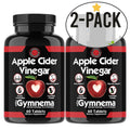 60 Tablet Apple Cider Vinegar Garcinia Cambogia Fat Burner (2 Pack) Y739