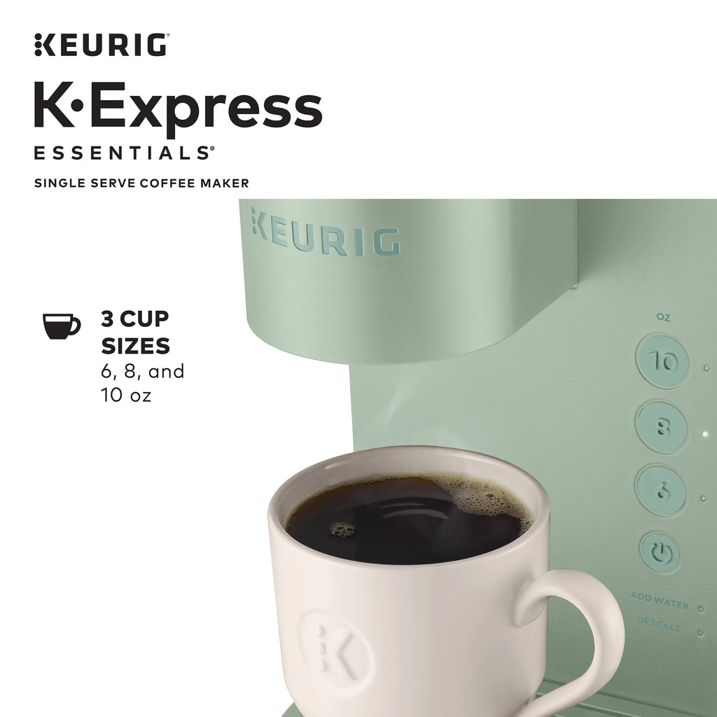 Black Single Serve K-Cup Pod Coffee Maker Q6883