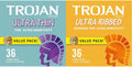 Ultra Thin Lubricated Condoms, 36 Count Y668