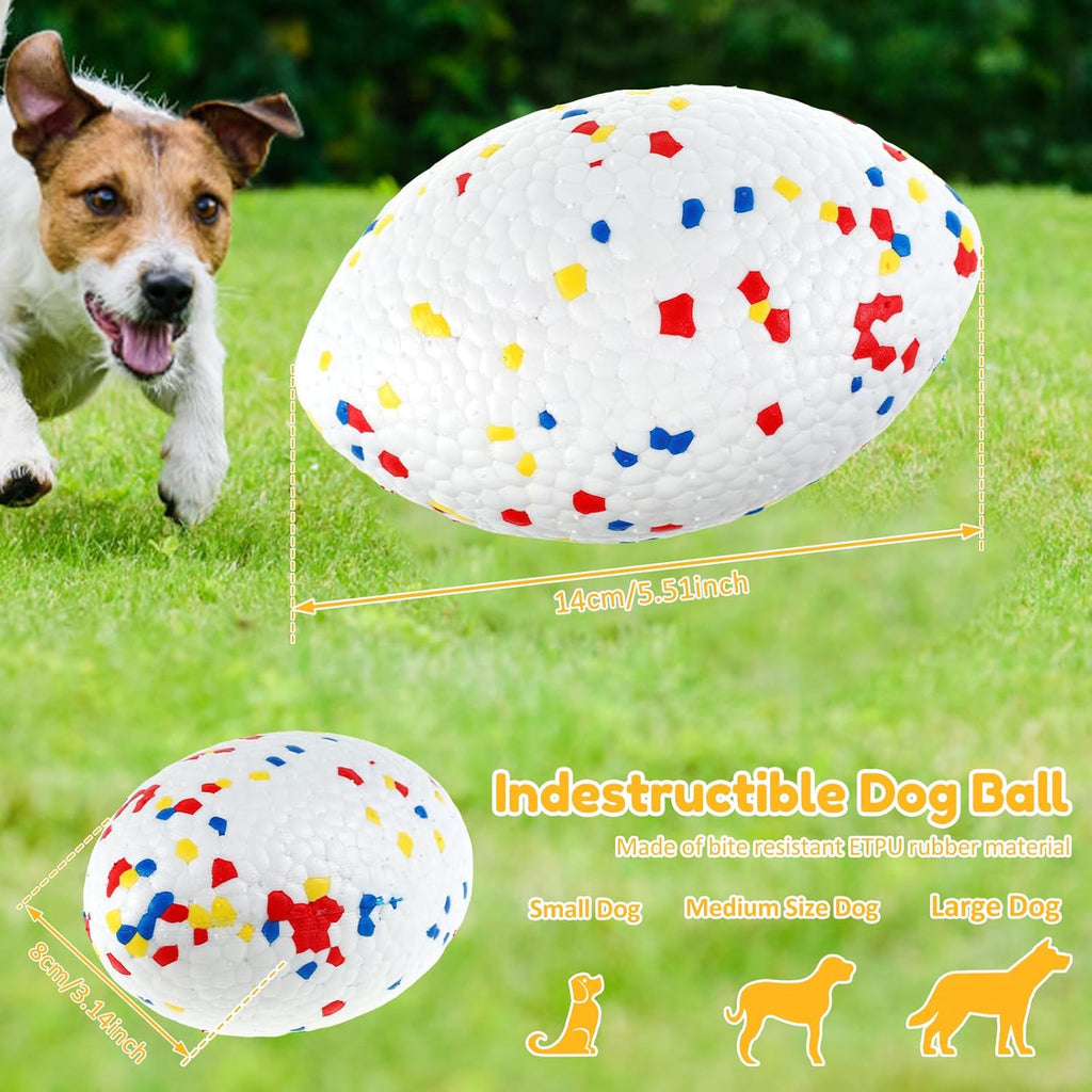 5.5 Inches Durable Dog Balls for Aggressive Chewers F13778