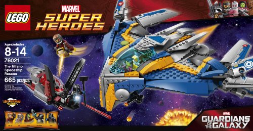 The Milano Spaceship Rescue Building Set M107485