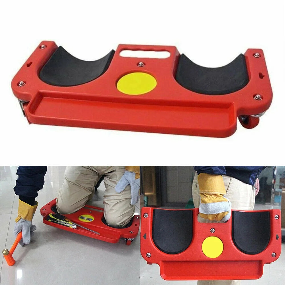 Rolling Wheeled Knee Pads Platform with Wheels C1256