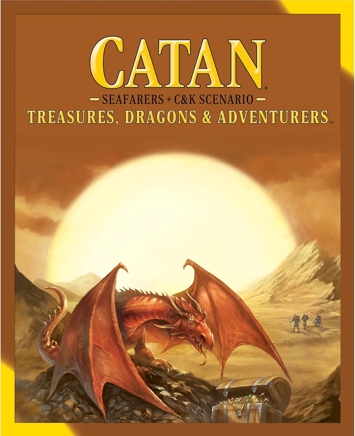 Treasures, Dragons and Adventurers Scenario Expansion Board Game Y40859