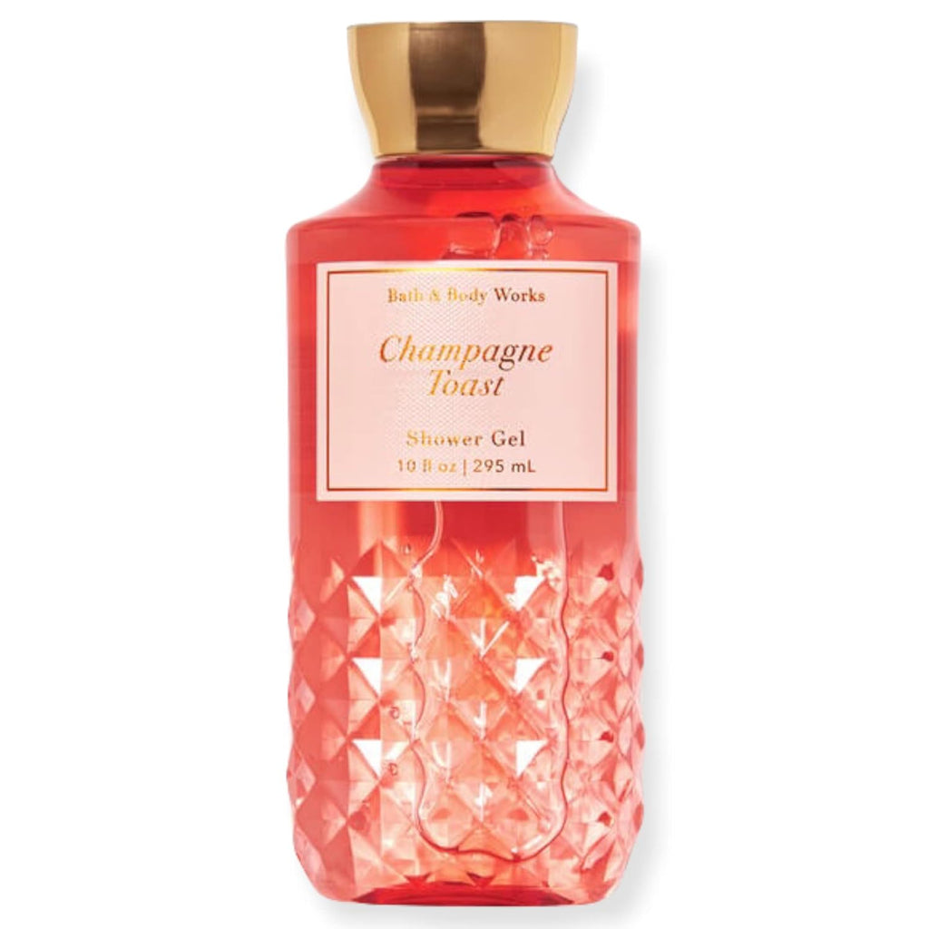 Champagne Toast Shower Gel, Fine Fragrance Mist & Super Smooth Body Lotion E717