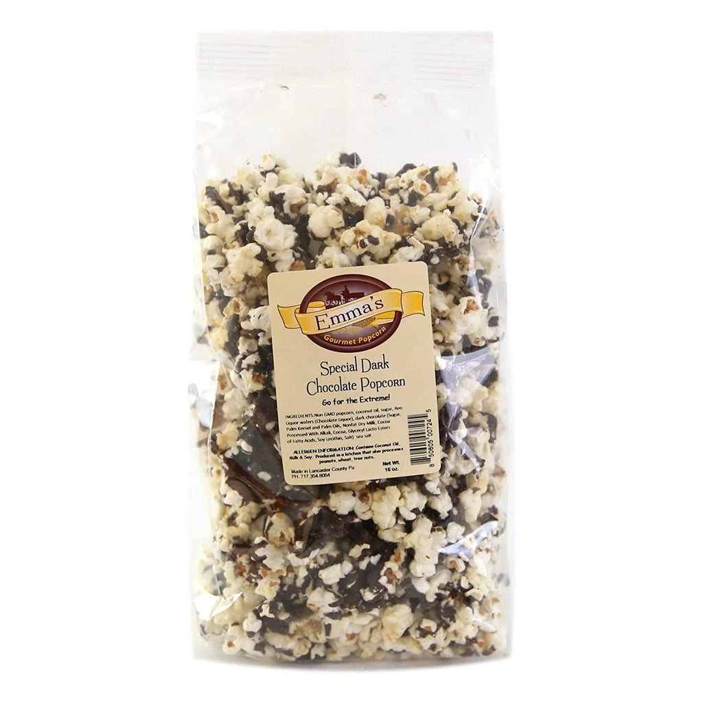 Special Dark Chocolate Popcorn - 16 Oz. Bag S94411