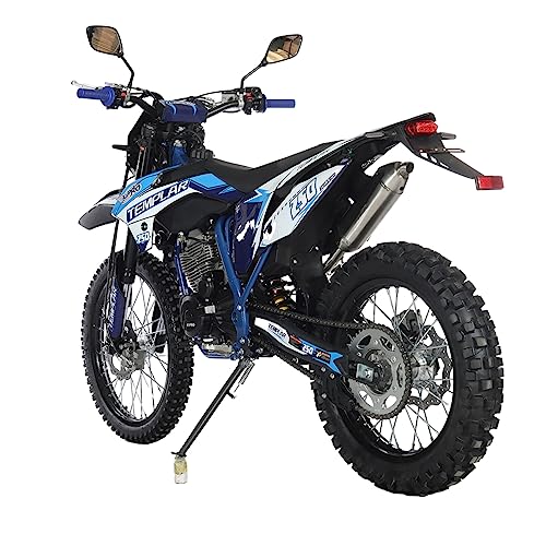 250cc Dirt Bike with 5-Speed Manual Transmission 21"/18" Wheels K54239