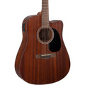 Mahogany Dreadnought Acoustic-Electric Cutaway Guitar U98076
