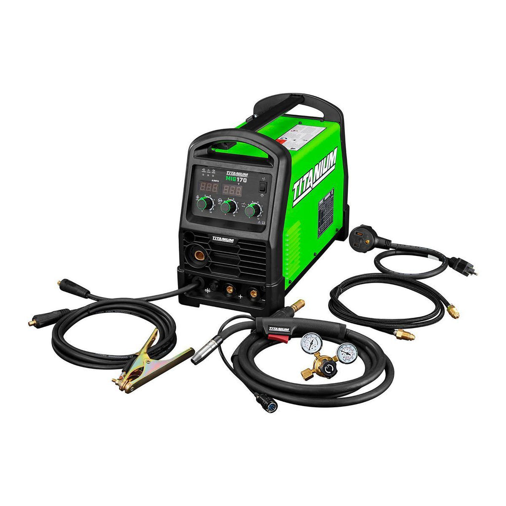 TITANIUM MIG 170 Welder with 120/240V Input S7769