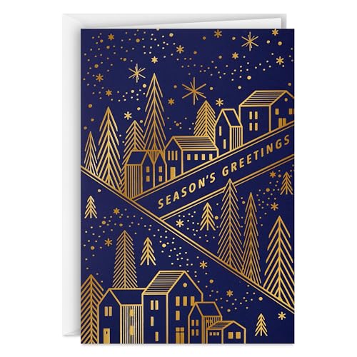40 Cards and 40 Envelopes Boxed Christmas Cards Z83553