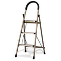 Aluminum 3-Step Folding Step Stool with Padded Grip X4917