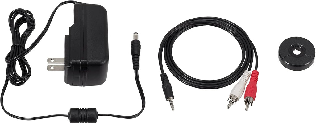 Fully Automatic Bluetooth Belt-Drive Stereo Turntable, Black L734113